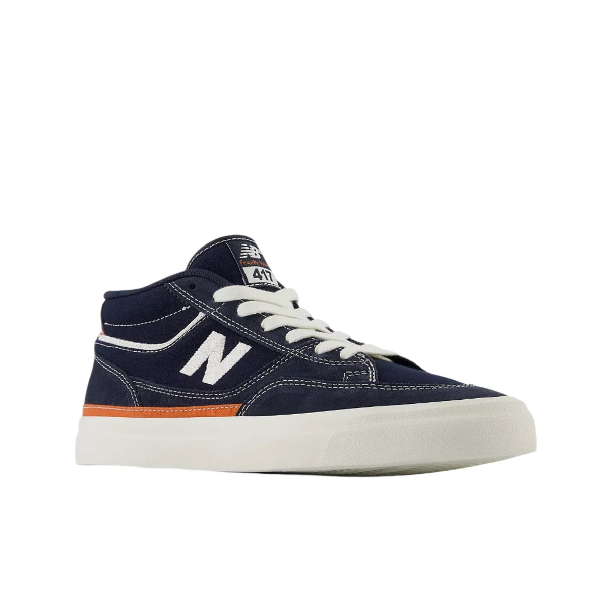 NB NUMERIC Franky Villani 417 Shoes Navy/White Men's Skate Shoes New Balance