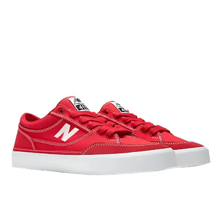 NB NUMERIC Franky Villani 417 Shoes Red/White Men's Skate Shoes New Balance