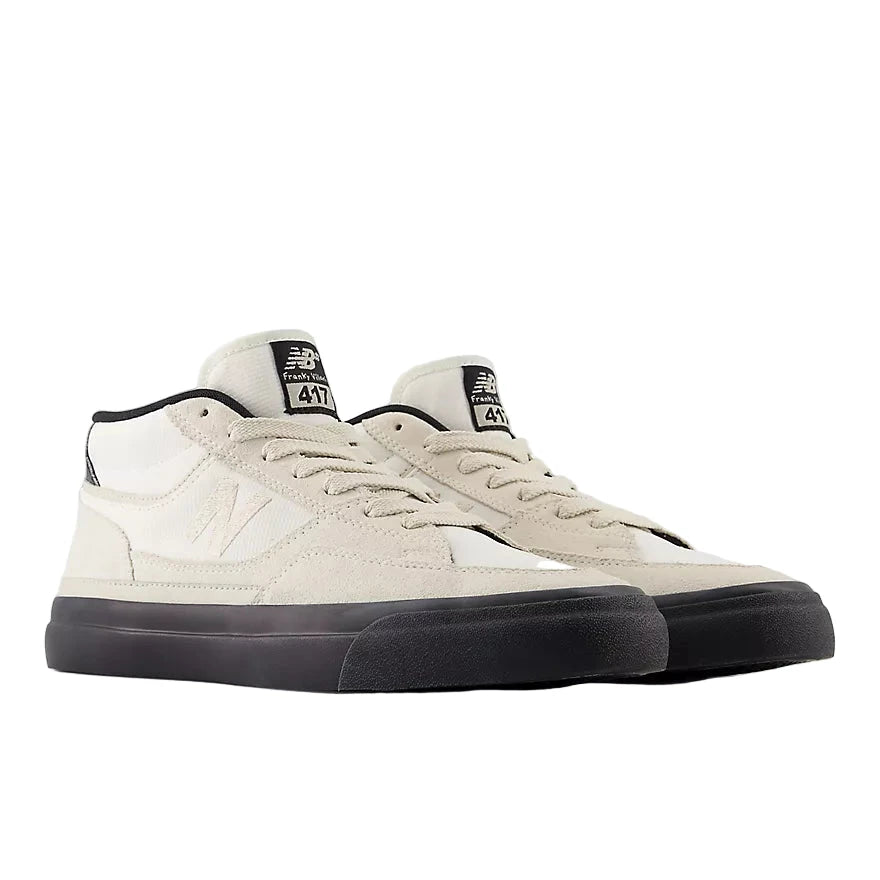 NB NUMERIC Franky Villani 417 Shoes Sea Salt/Black Men's Skate Shoes New Balance