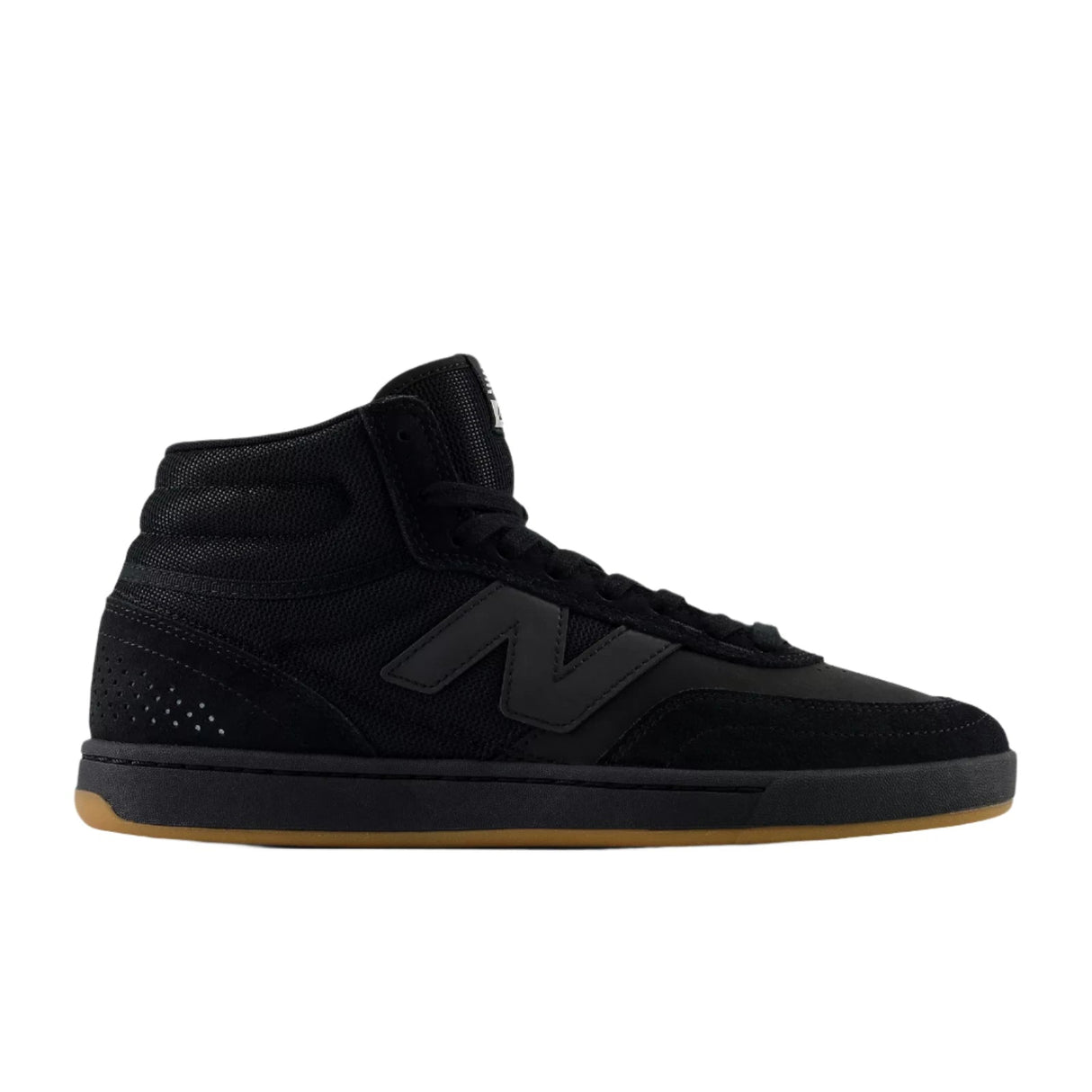 NB NUMERIC 440 High V2 Shoes Black/Gum Men's Skate Shoes New Balance