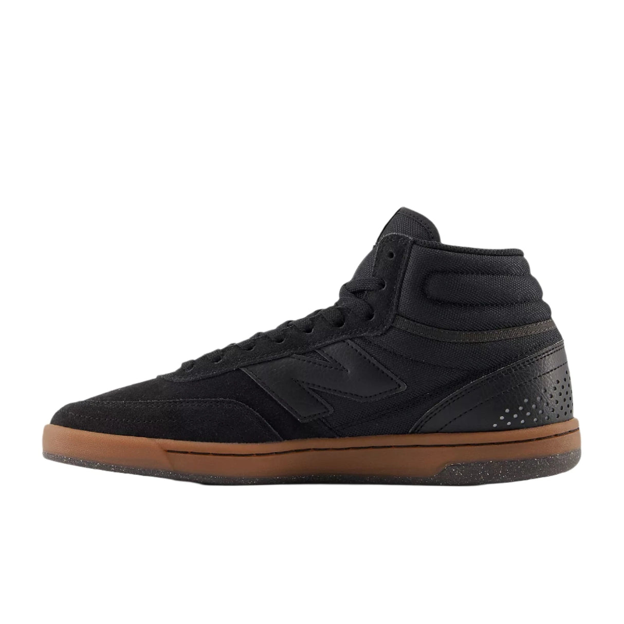 NB NUMERIC 440 High V2 Shoes Black/Gum Men's Skate Shoes New Balance