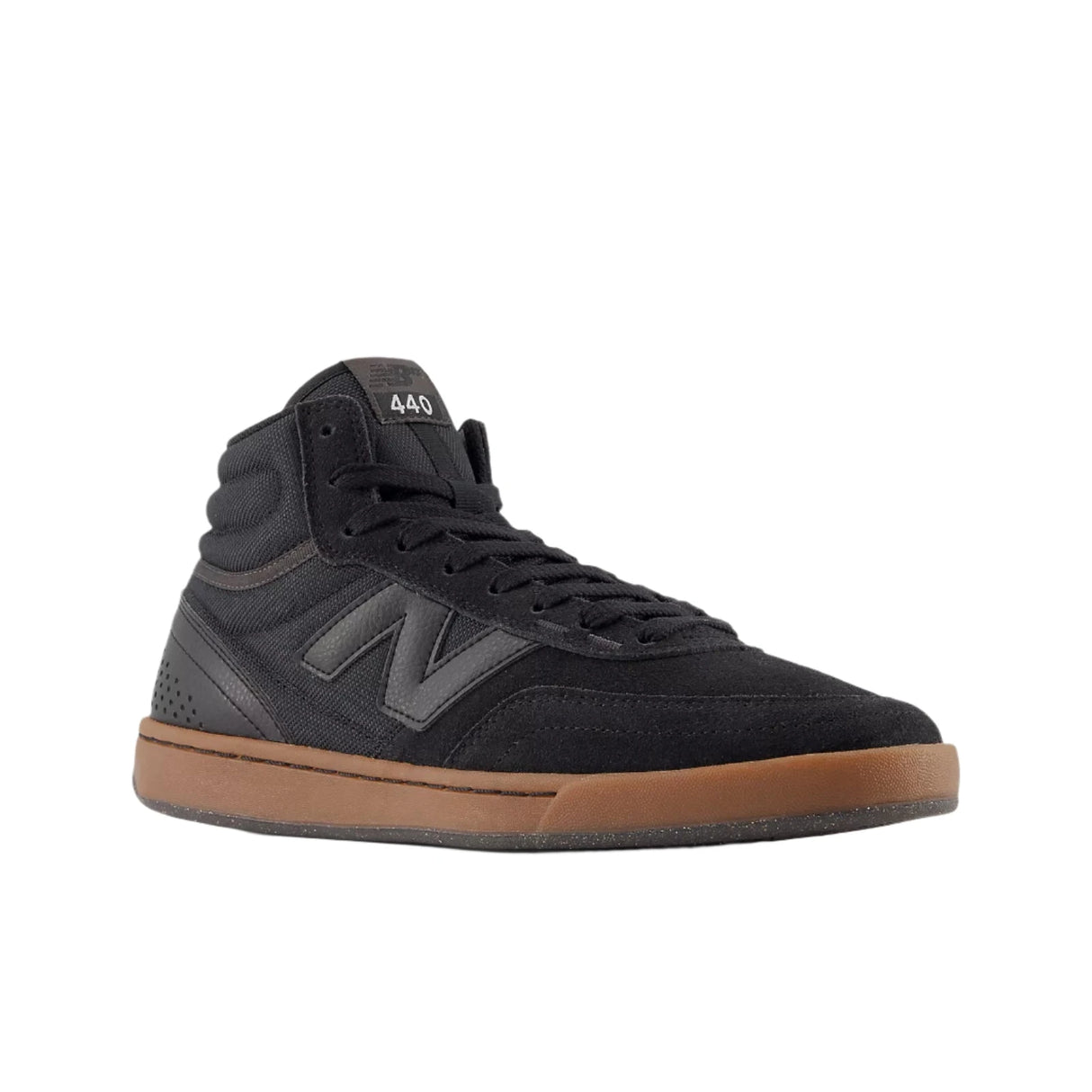 NB NUMERIC 440 High V2 Shoes Black/Gum Men's Skate Shoes New Balance