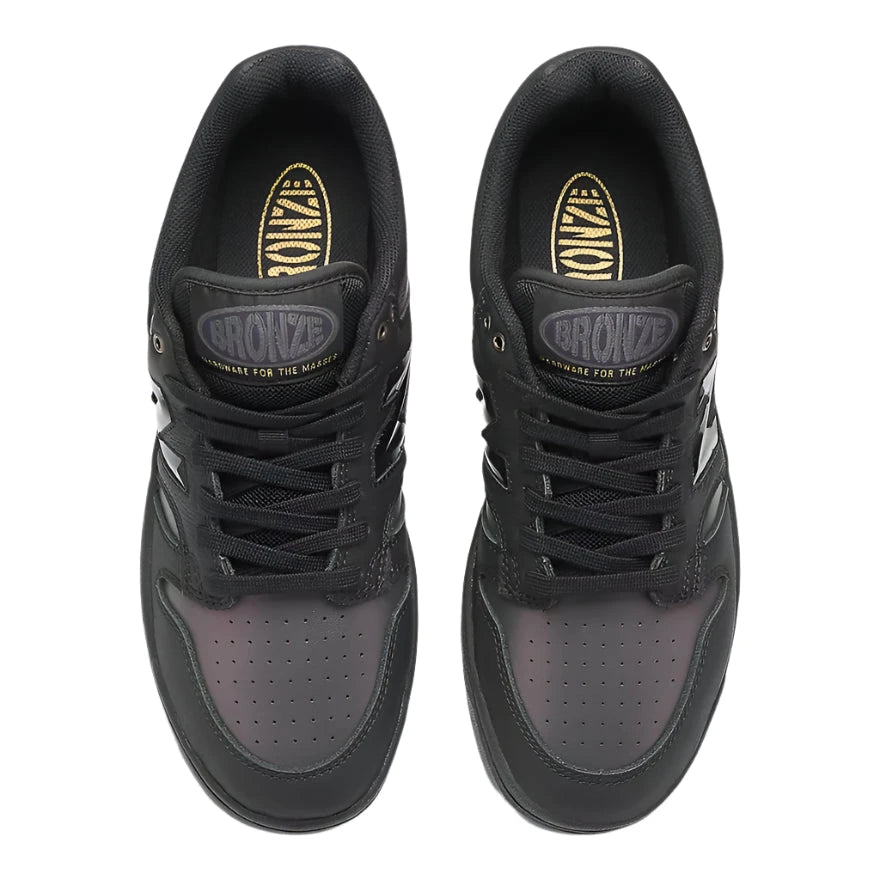 NB NUMERIC Bronze56K x NB Numeric 480 Shoes Black Men's Skate Shoes New Balance