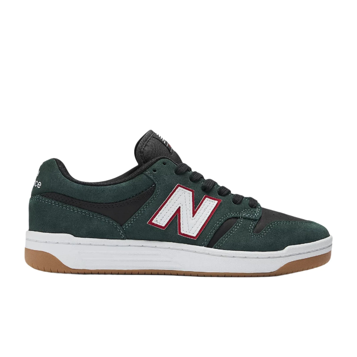 NB NUMERIC Jamie Foy X 480 Shoes Forest Green/Black Men's Skate Shoes New Balance