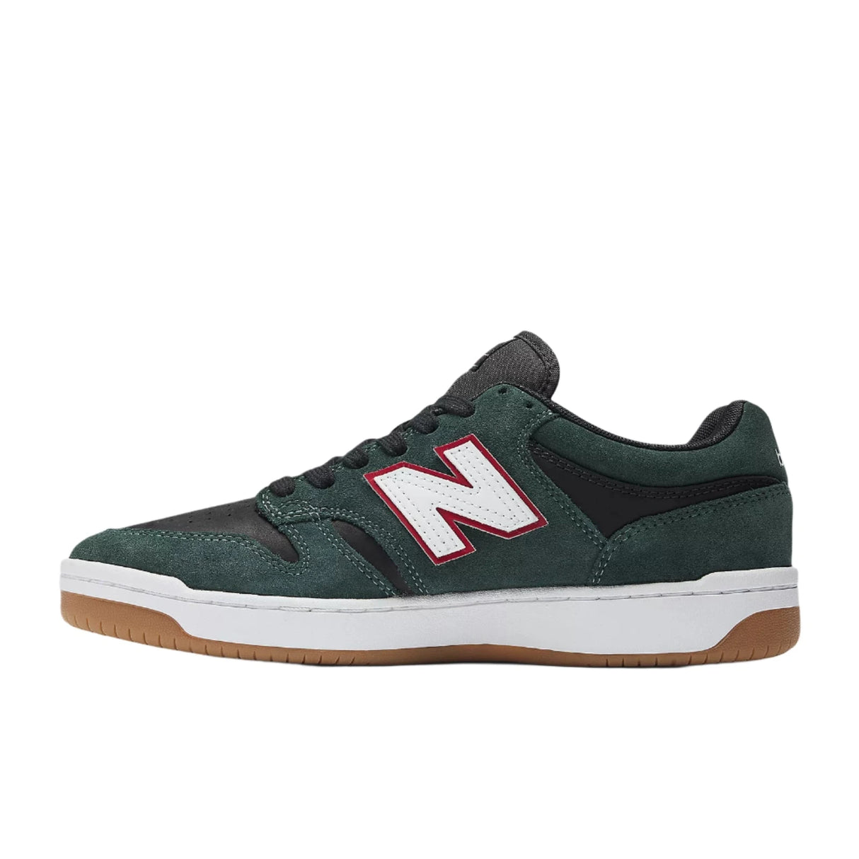 NB NUMERIC Jamie Foy X 480 Shoes Forest Green/Black Men's Skate Shoes New Balance