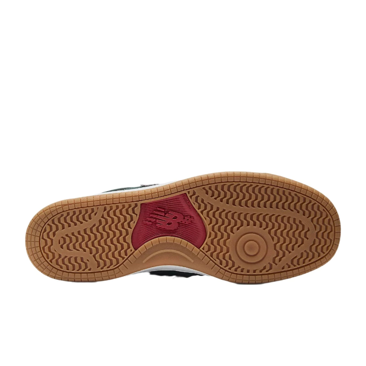 NB NUMERIC Jamie Foy X 480 Shoes Forest Green/Black Men's Skate Shoes New Balance