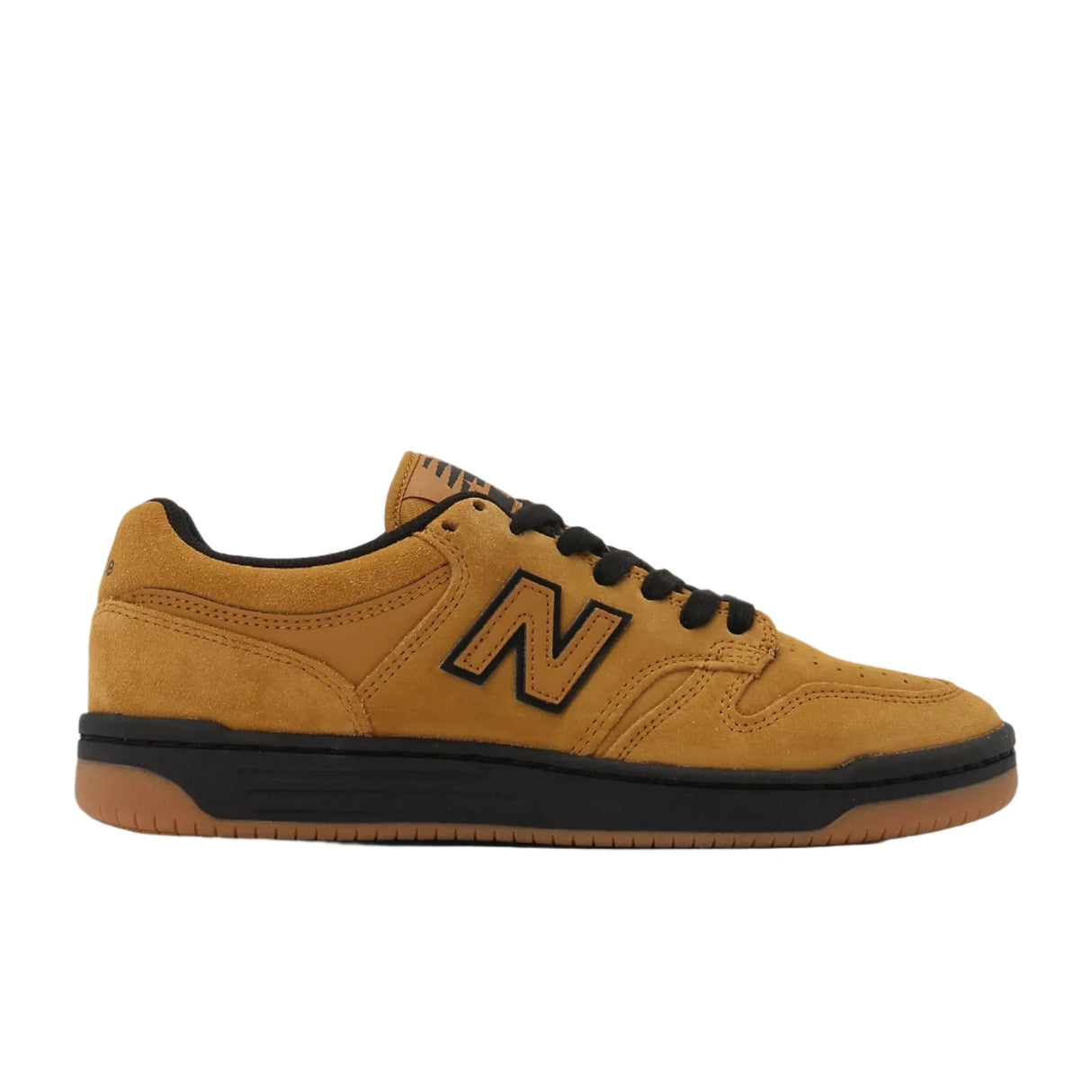NB NUMERIC 480 Shoes Brown/Black Men's Skate Shoes New Balance
