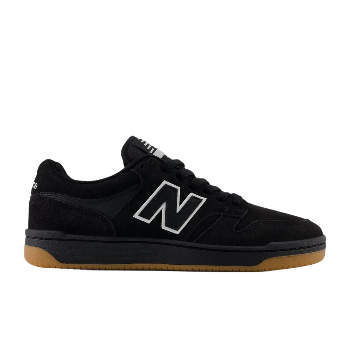 NB NUMERIC 480 Shoes Black/White Men's Skate Shoes New Balance
