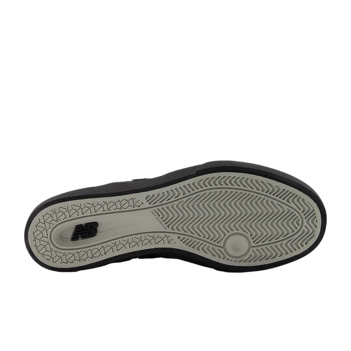 NB NUMERIC 574 Vulc Shoes Black/Grey Men's Skate Shoes New Balance