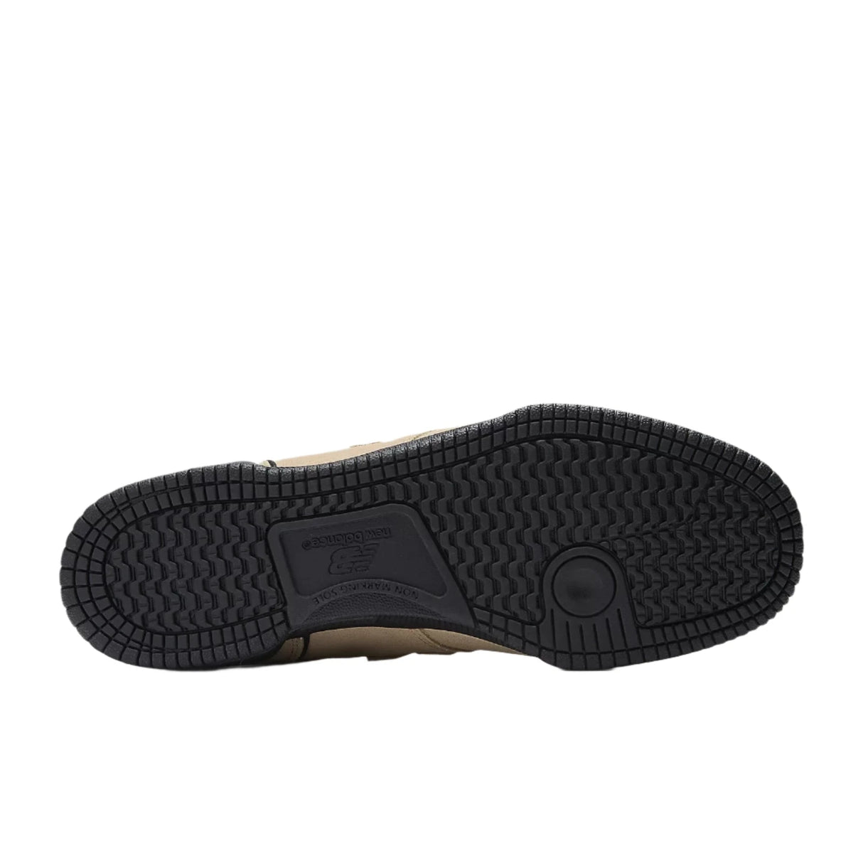 NB NUMERIC Tom Knox 600 Shoes Beige/Black Men's Skate Shoes New Balance