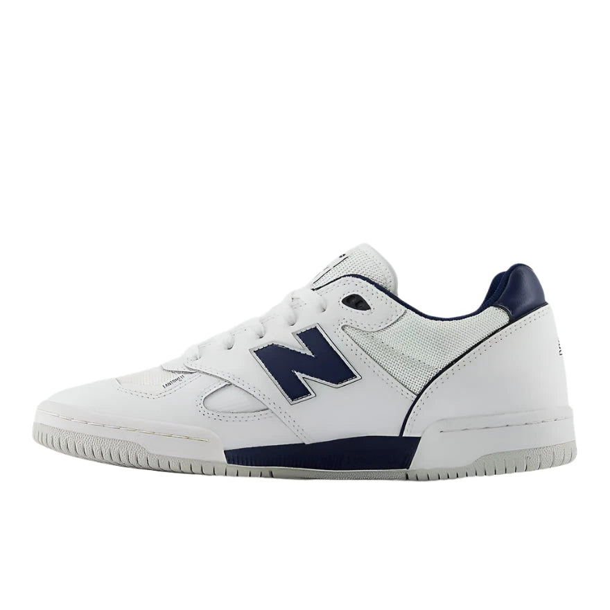 NB NUMERIC Tom Knox 600 Shoes White/Navy Men's Skate Shoes New Balance