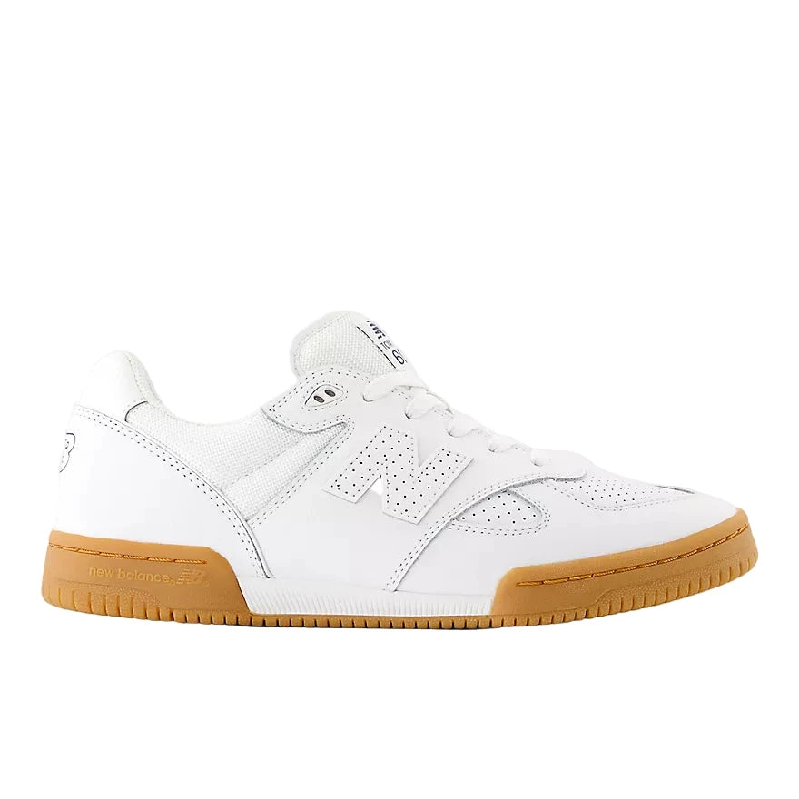 NB NUMERIC Tom Knox 600 Shoes White Men's Skate Shoes New Balance