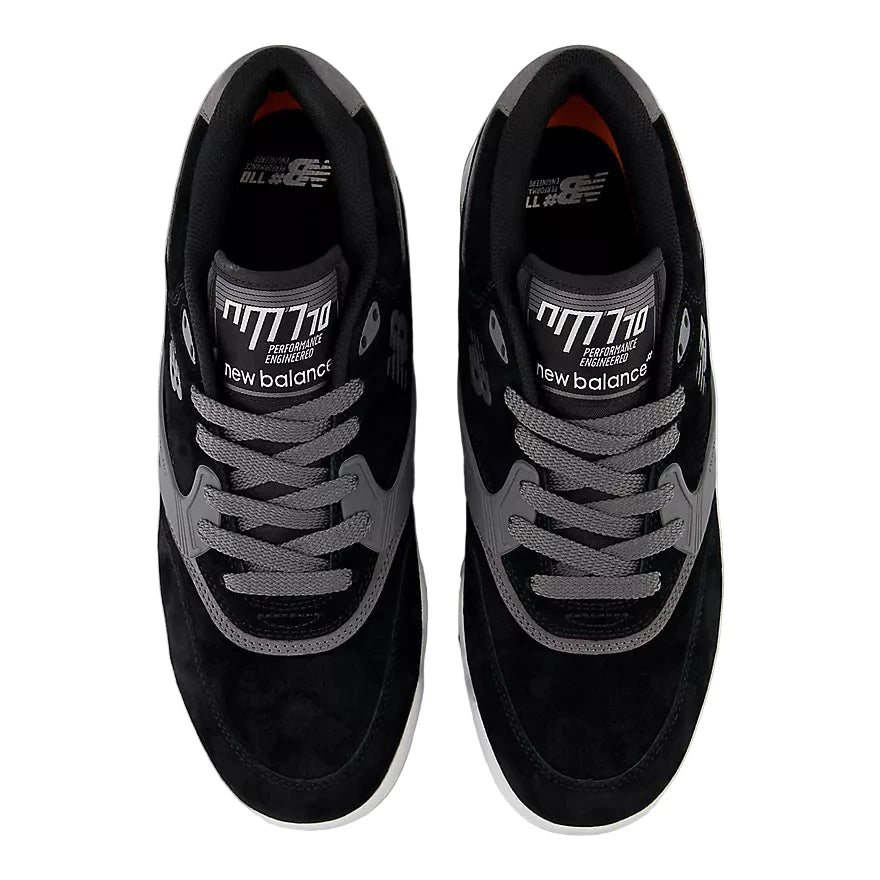 NB NUMERIC 770 Shoes Black/Grey Men's Skate Shoes New Balance