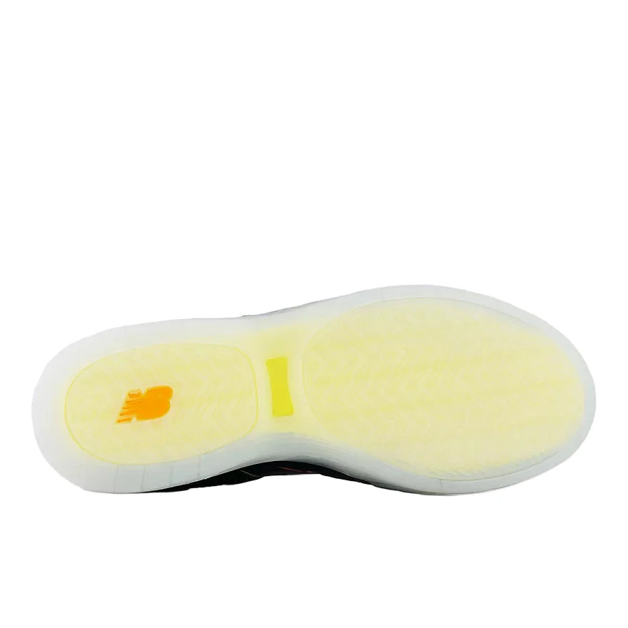 NB NUMERIC Tiago Lemos 808 Lite Shoes Black/Orange Men's Skate Shoes New Balance