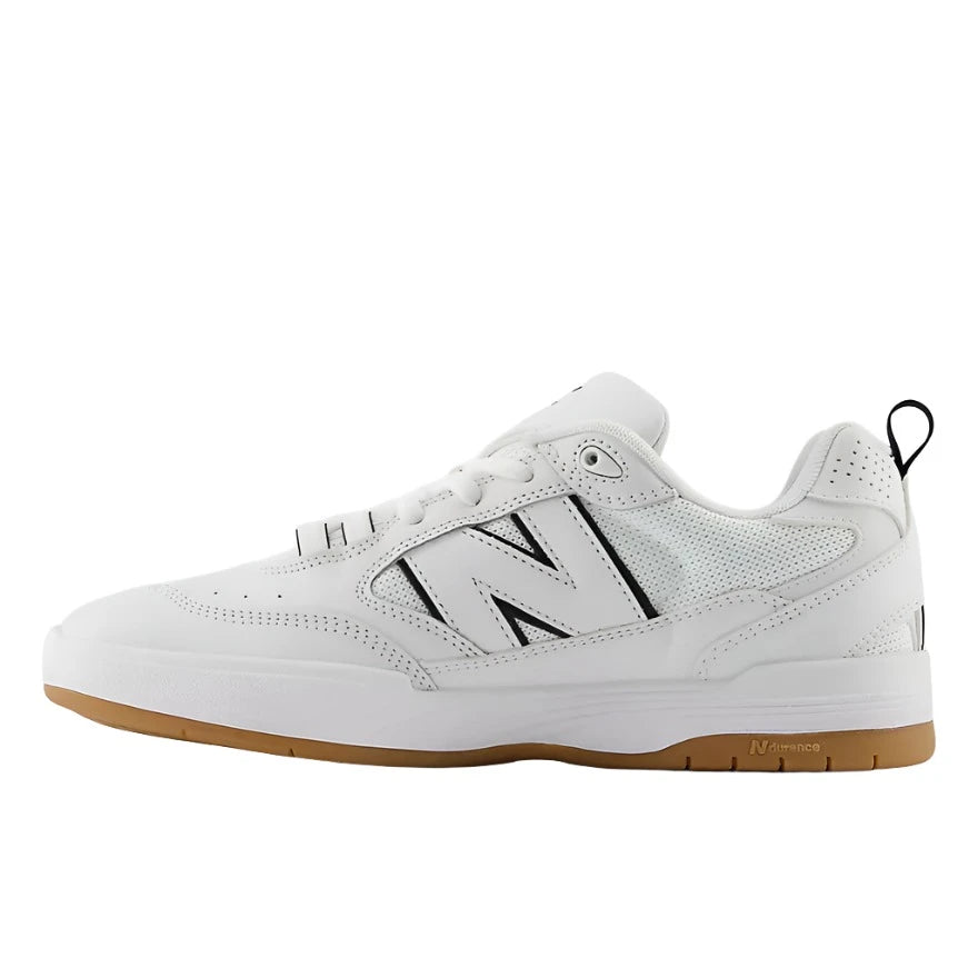 NB NUMERIC Tiago Lemos 808 Shoes White/Black Men's Skate Shoes New Balance