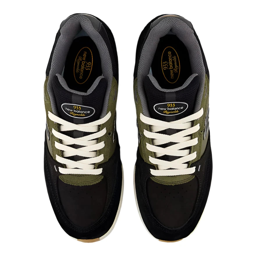 NB NUMERIC Andrew Reynolds 933 Shoes Black/Olive Men's Skate Shoes New Balance