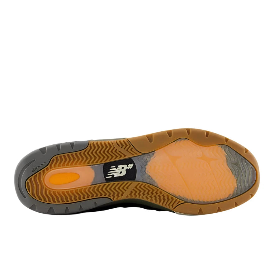 NB NUMERIC Andrew Reynolds 933 Shoes Black/Olive Men's Skate Shoes New Balance