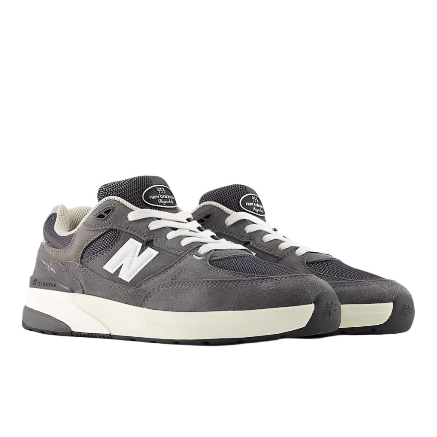 NB NUMERIC Andrew Reynolds 933 Shoes Dark Grey/White Men's Skate Shoes New Balance