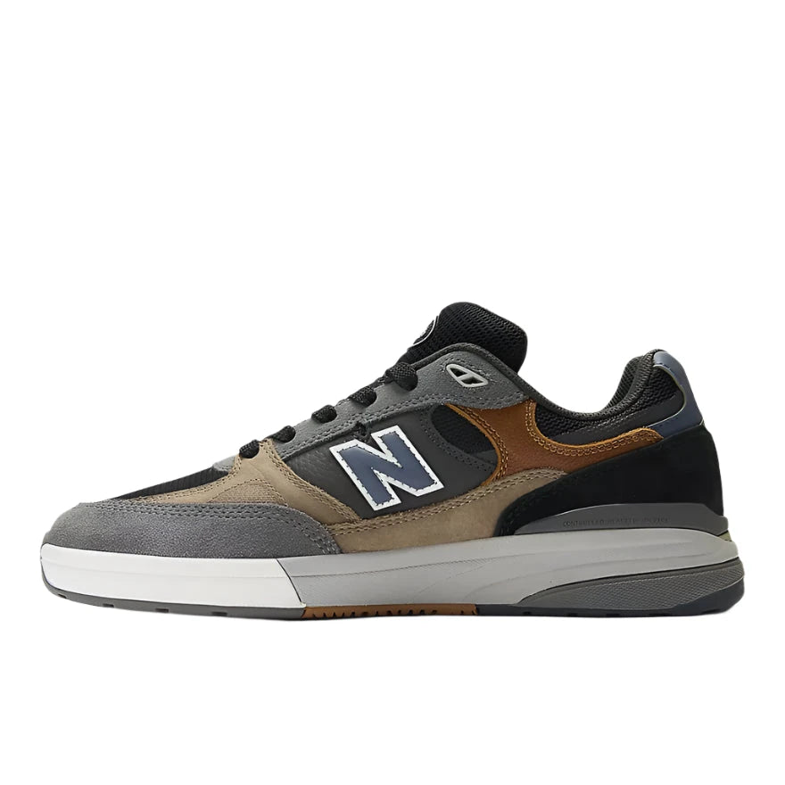 NB NUMERIC Andrew Reynolds 933 Shoes Castlerock/Vintage Indigo Men's Skate Shoes New Balance