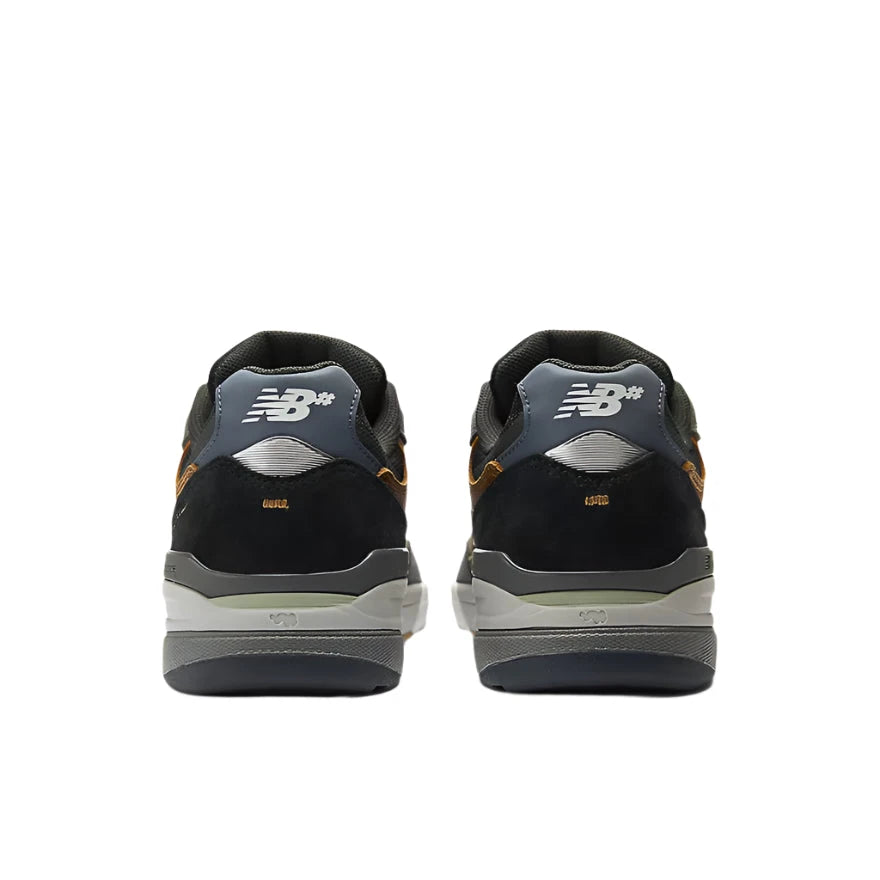 NB NUMERIC Andrew Reynolds 933 Shoes Castlerock/Vintage Indigo Men's Skate Shoes New Balance