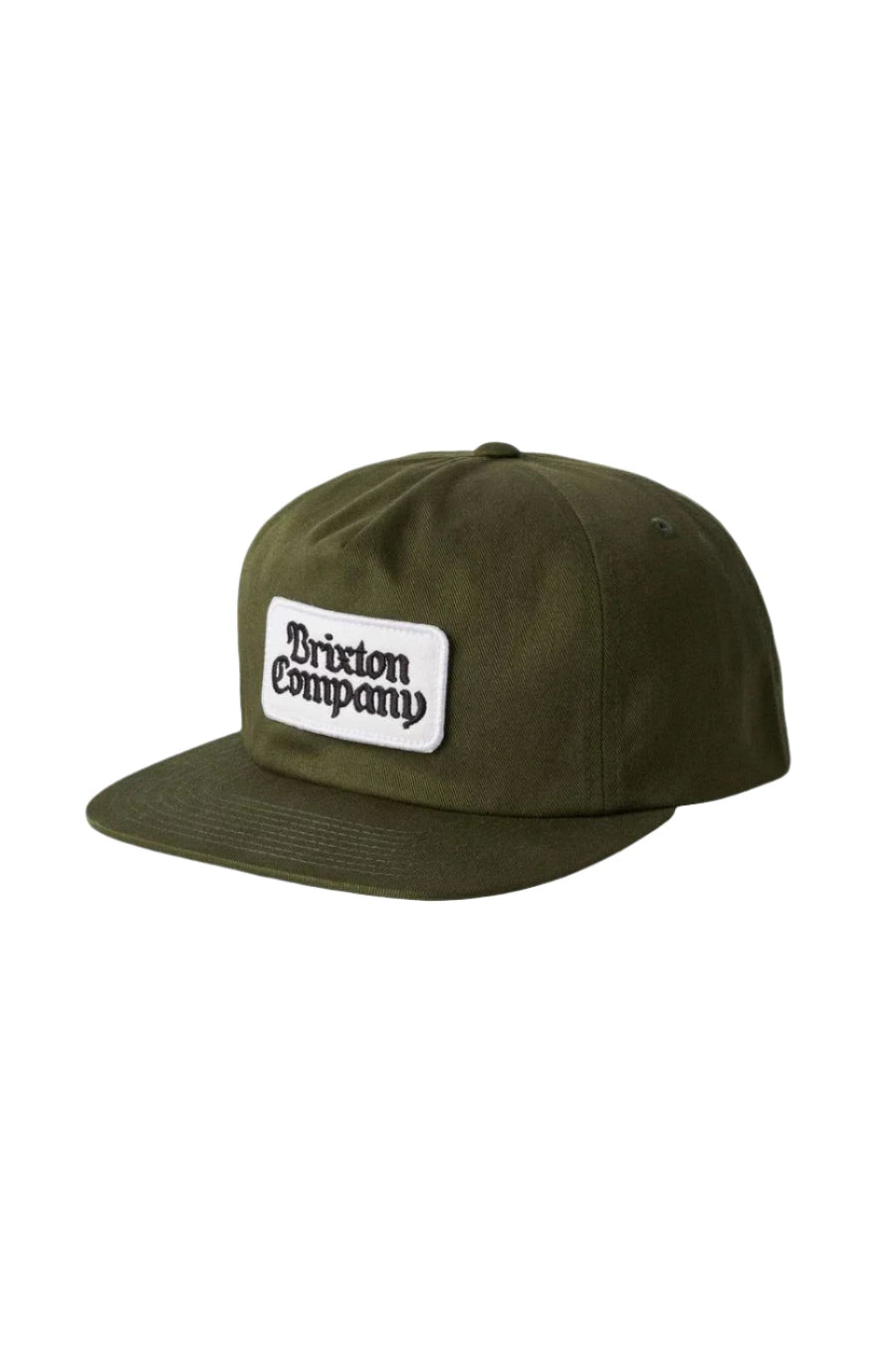 BRIXTON Norvell Snapback Dark Olive Men's Hats Brixton