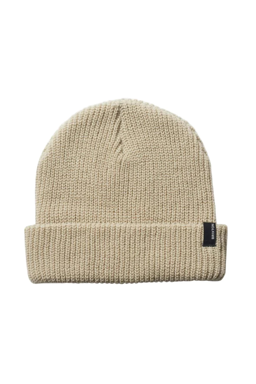 BRIXTON Heist Beanie Beige Women's Beanies Brixton