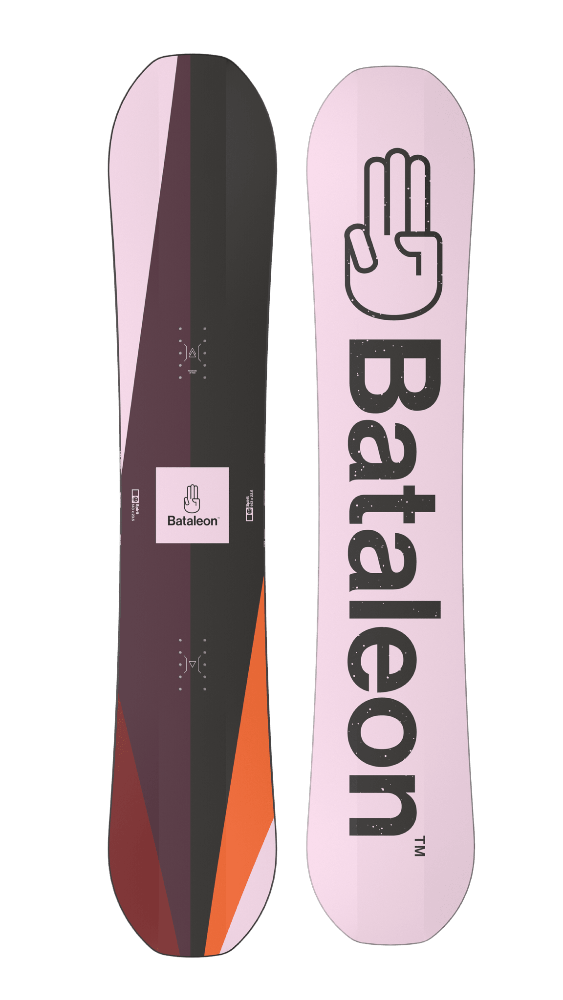 BATALEON Women's Spirit Snowboard + Binding Package 2024 Women's Snowboards Bataleon 