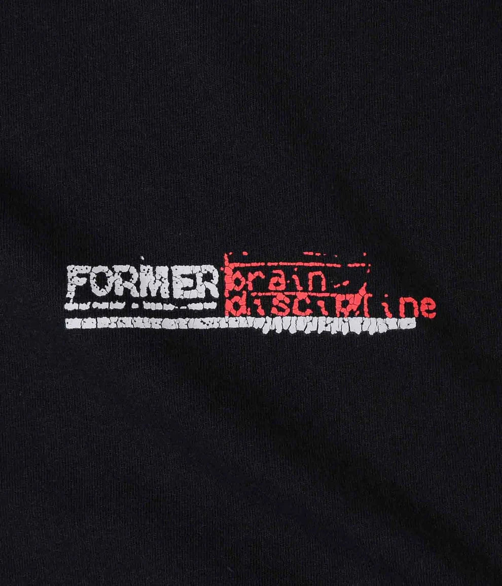 FORMER Discipline Oversized T-Shirt Black Men's Short Sleeve T-Shirts Former