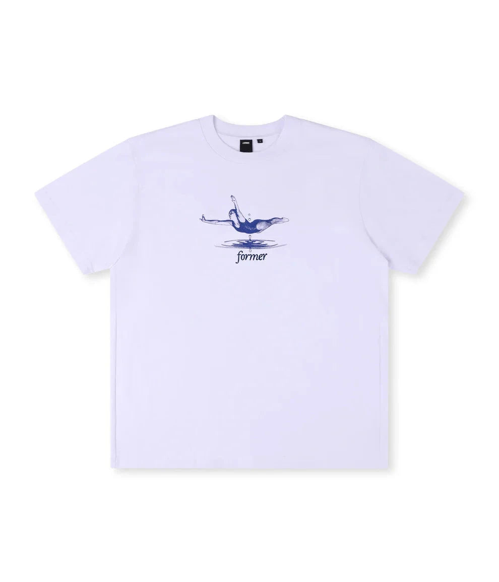 FORMER Diver T-Shirt Oyster Men's Short Sleeve T-Shirts Former