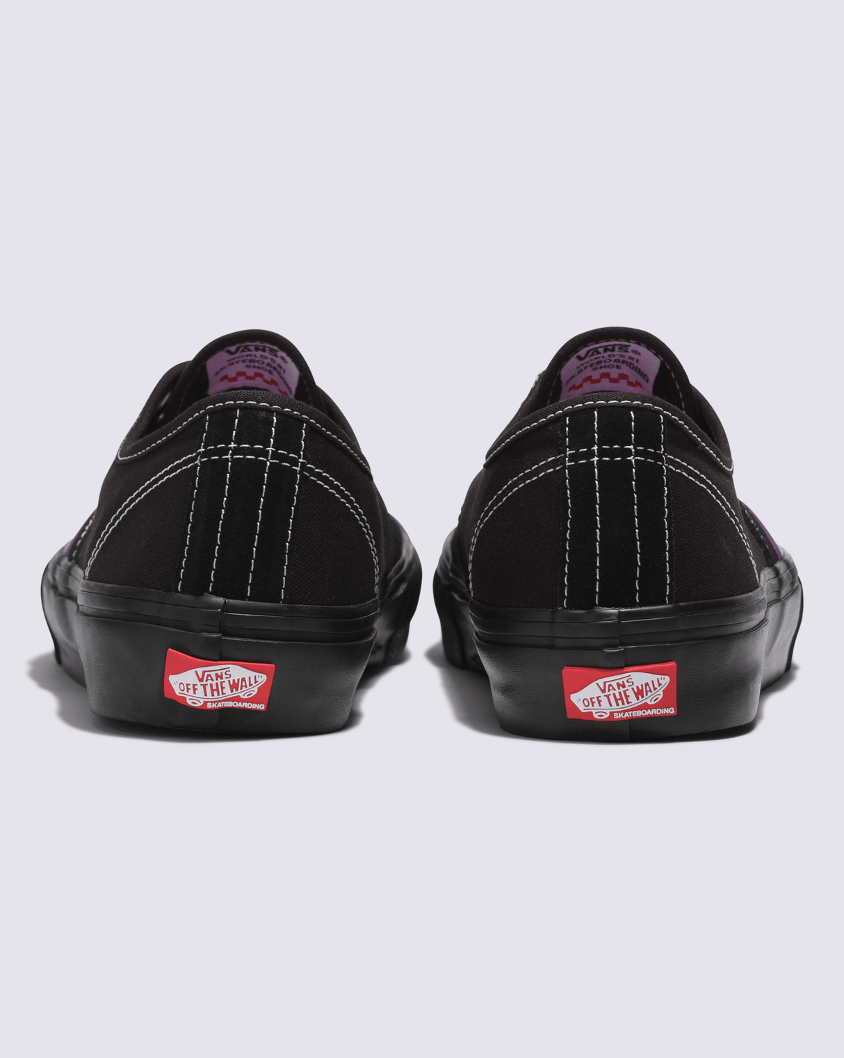 VANS Women's Skate Authentic Shoe Pride Black Women's Skate Shoes Vans