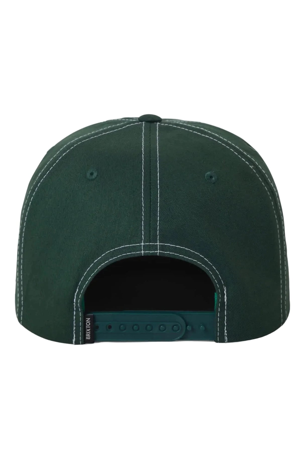 BRIXTON Repair Shop Snapback Hat Primal Green Men's Hats Brixton