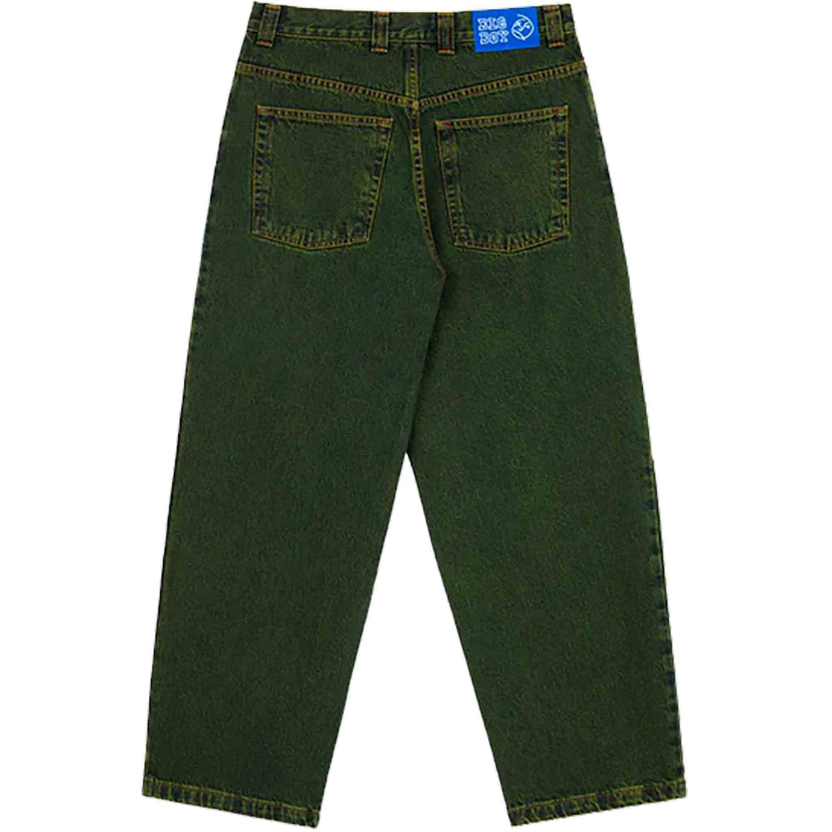POLAR Big Boy Pants Chartreuse/Blue Men's Pants Polar