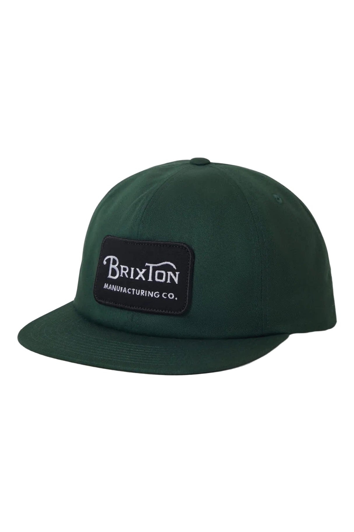 BRIXTON Grade HP Snapback Primal Green Men's Hats Brixton