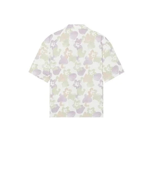 RHYTHM Relaxed Floral Camo Button-Up Shirt Camo Men's Short Sleeve Button Up Shirts Rhythm