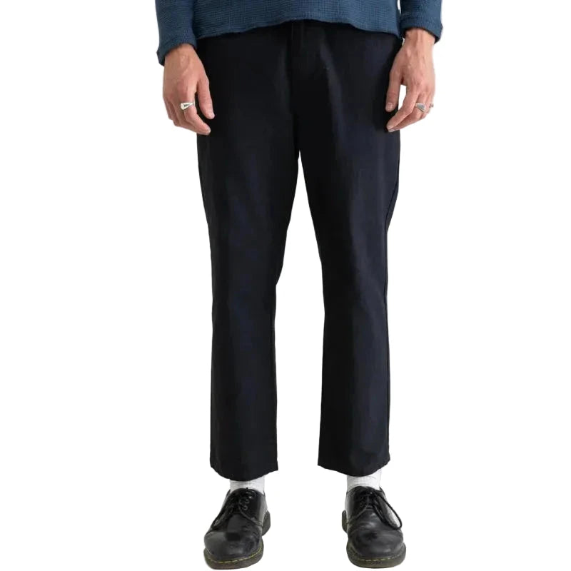 RHYTHM Classic Fatigue Pant Black Men's Pants Rhythm