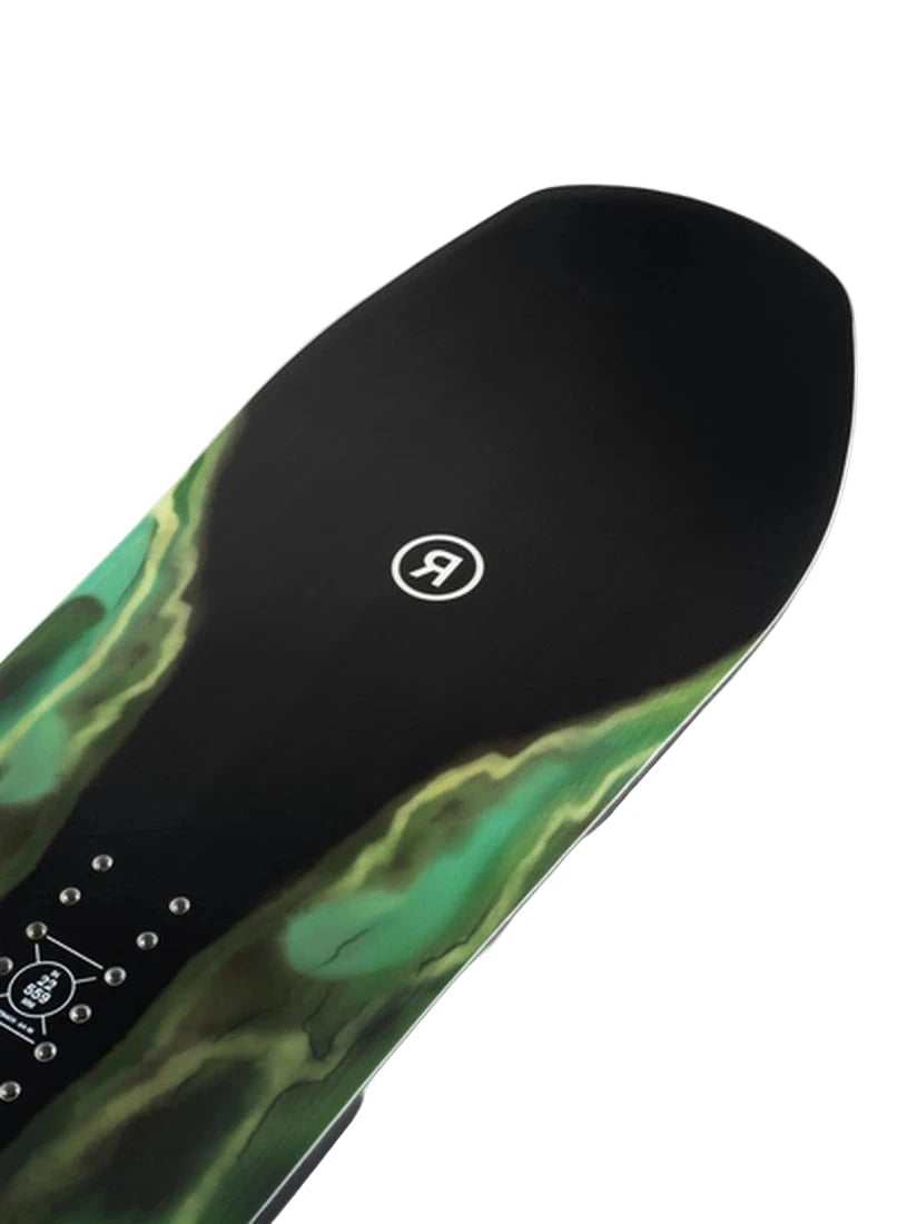 RIDE Smokescreen Snowboard 2026 Men's Snowboards Ride