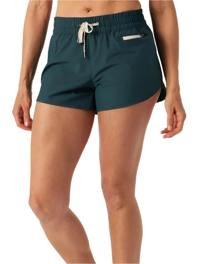VUORI Women's Clementine 4" Short 2.0 Moss Women's Shorts Vuori