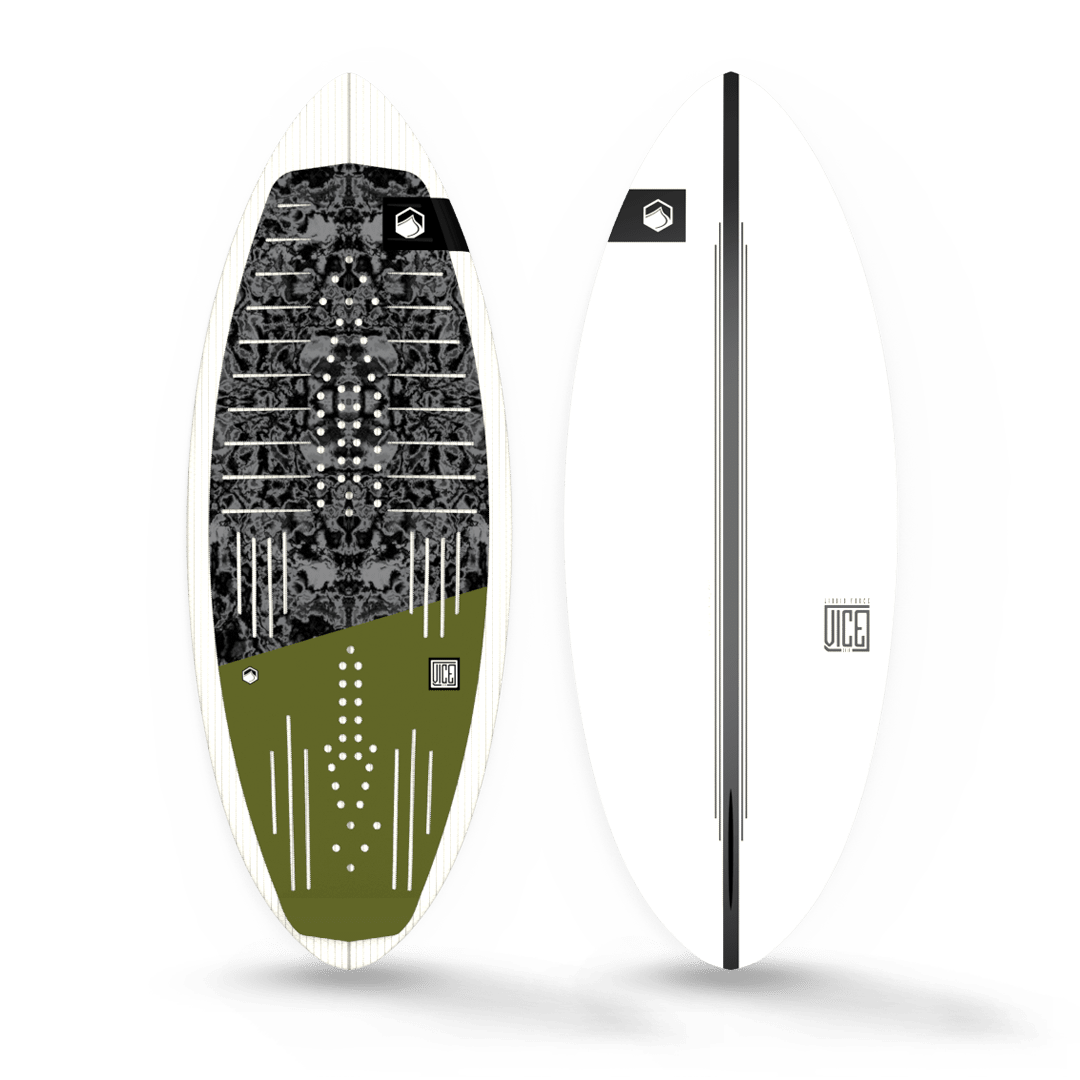 LIQUID FORCE Vice Wakesurf Board 2023 Wakesurfs Liquid Force 56"