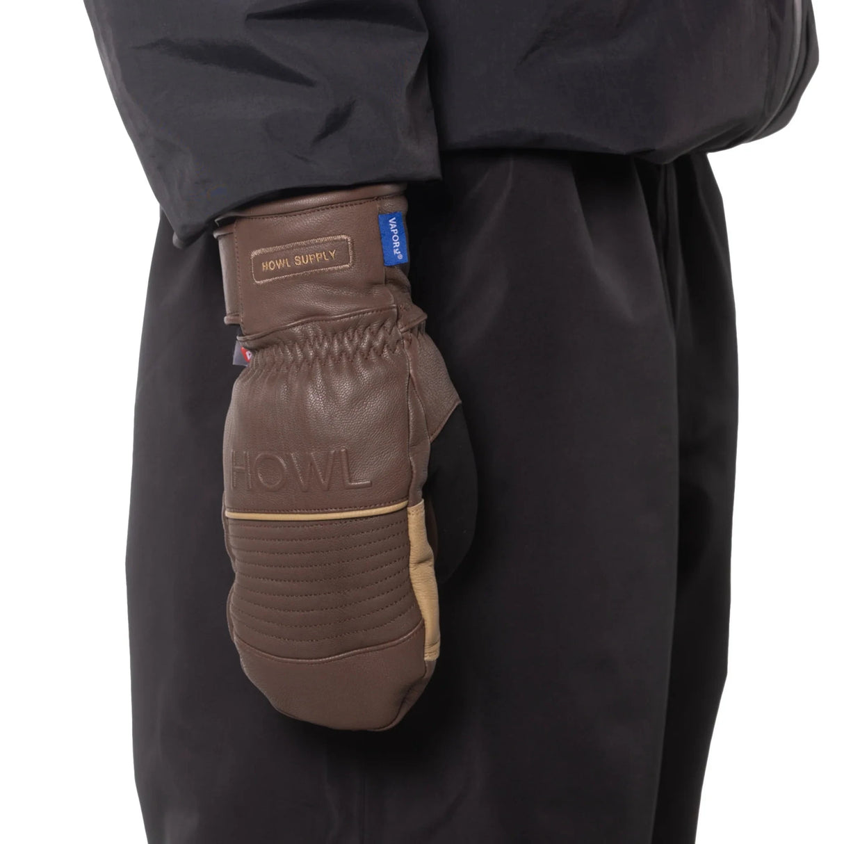 HOWL Sexton Mitt Brown Men's Snow Mitts Howl