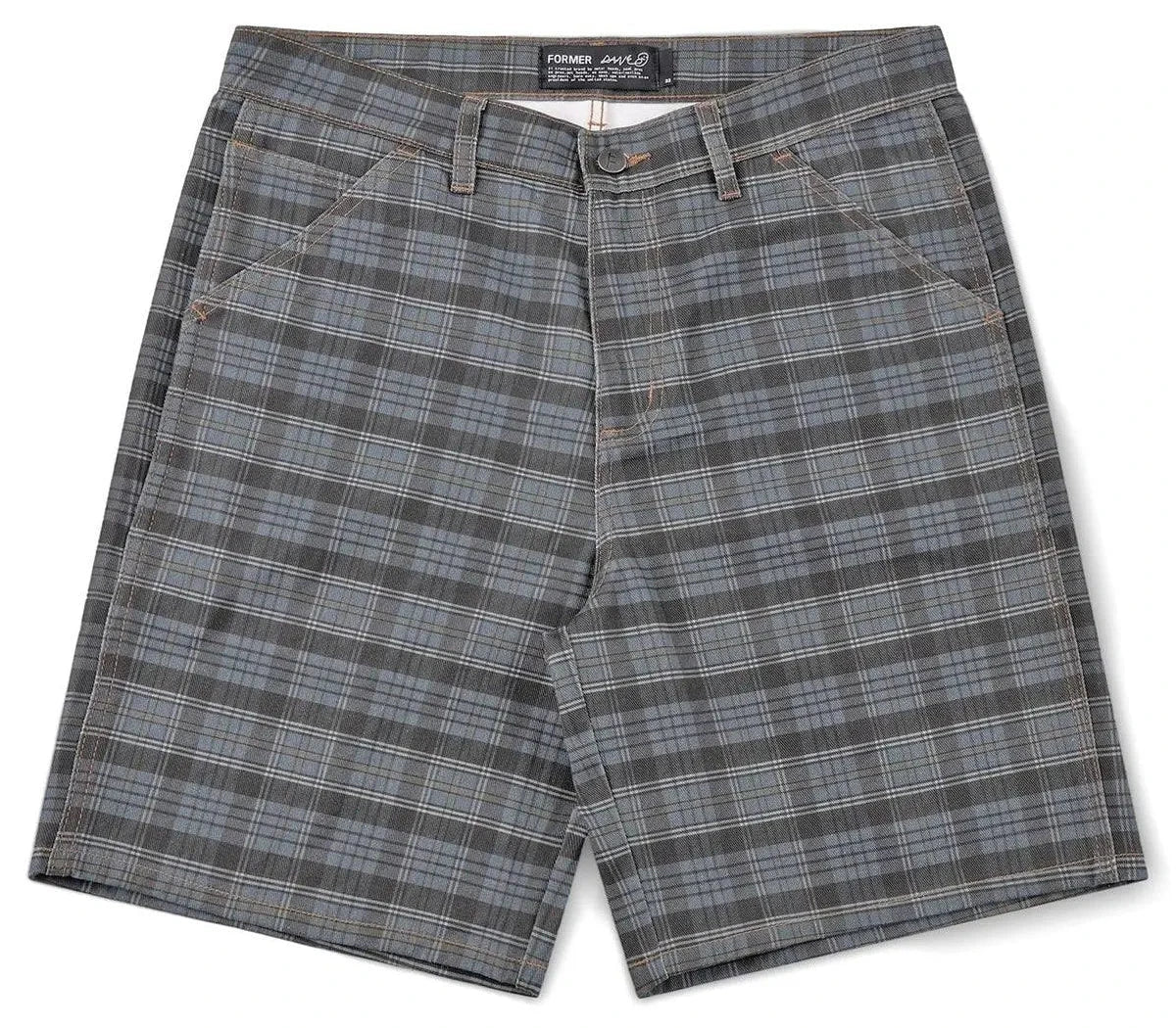 FORMER Reynolds 21" Slack Denim Walkshorts Washed Blue Men's Walkshorts Former