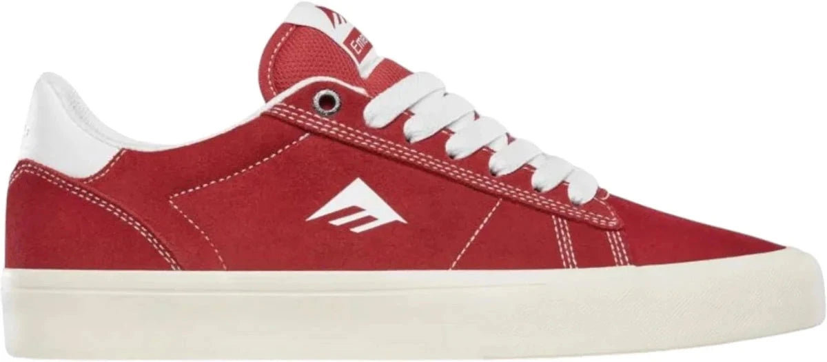 EMERICA Moca Shoe Red Men's Skate Shoes Emerica