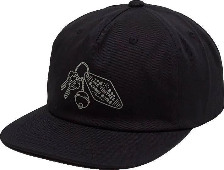 TENTREE Lake Getaway Apex Hat Meteorite Black/Creek Stone Men's Hats Tentree