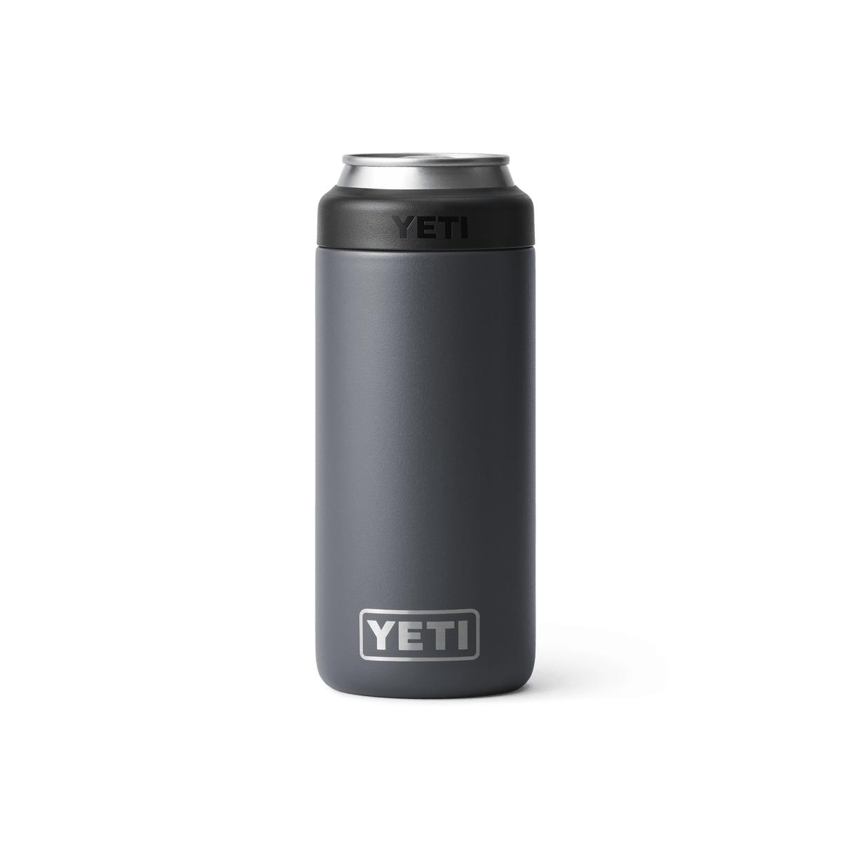 YETI Rambler 355 ML Colster Slim Can Insulator Charcoal Yeti Yeti