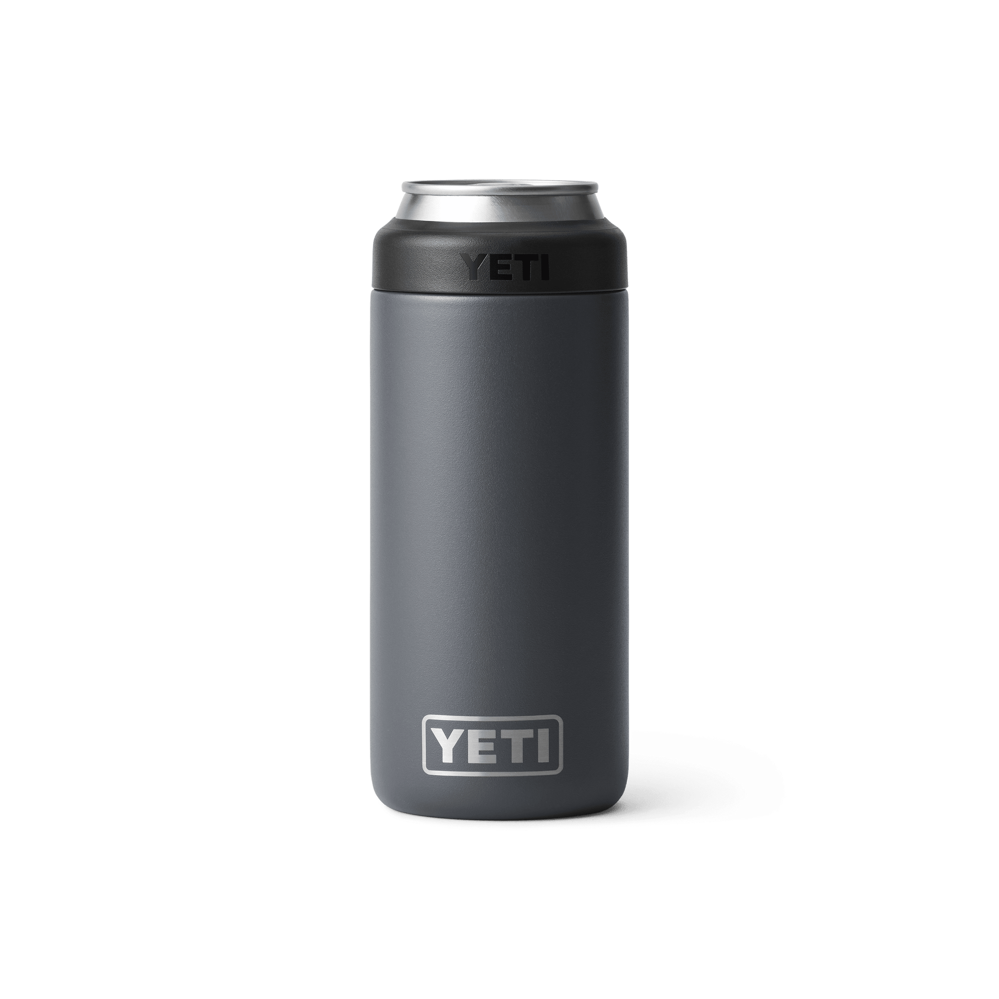 YETI Rambler 355 ML Colster Slim Can Insulator Charcoal Yeti Yeti 