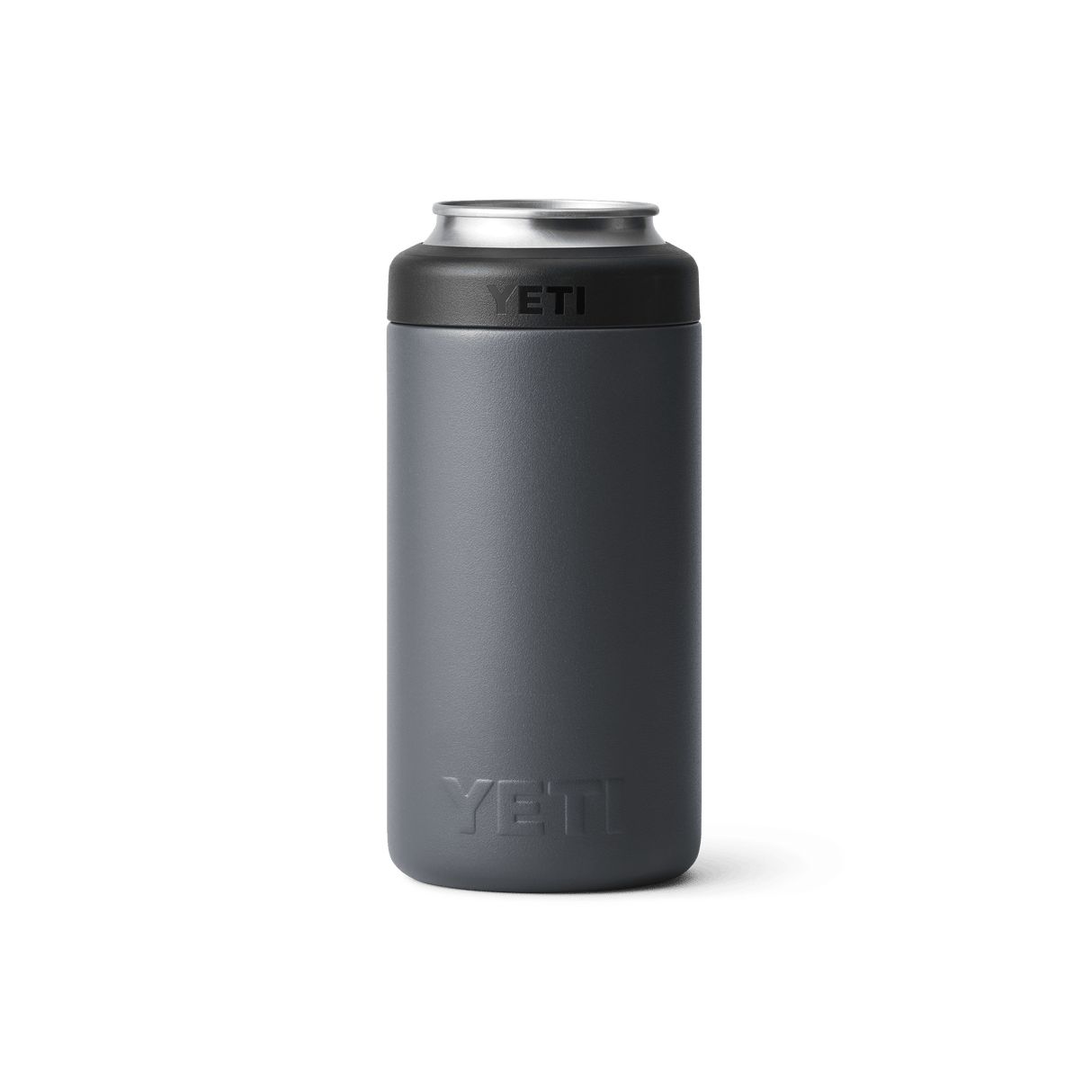 YETI Rambler 473 ML Colster Tall Can Insulator Charcoal Yeti Yeti