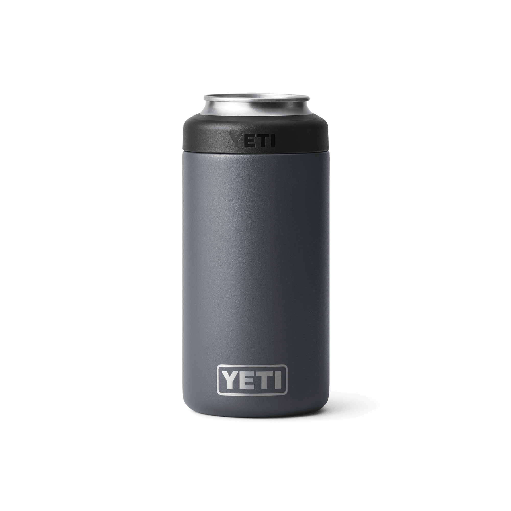 YETI Rambler 473 ML Colster Tall Can Insulator Charcoal Yeti Yeti 