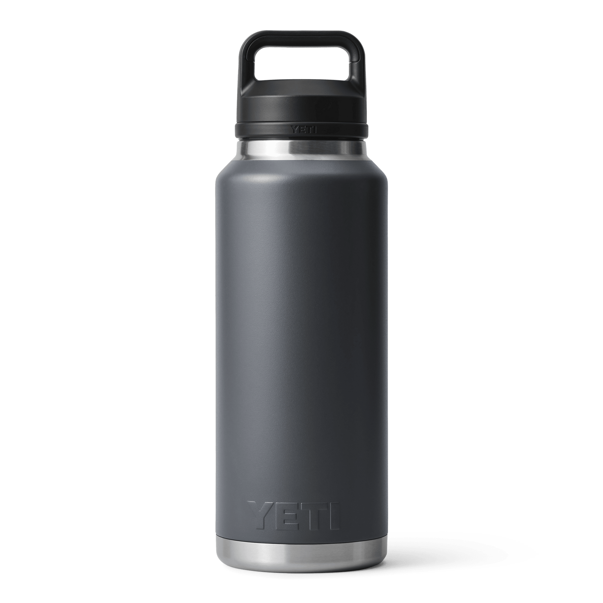 YETI Rambler 1.36 L Chug Bottle Charcoal Yeti Yeti 