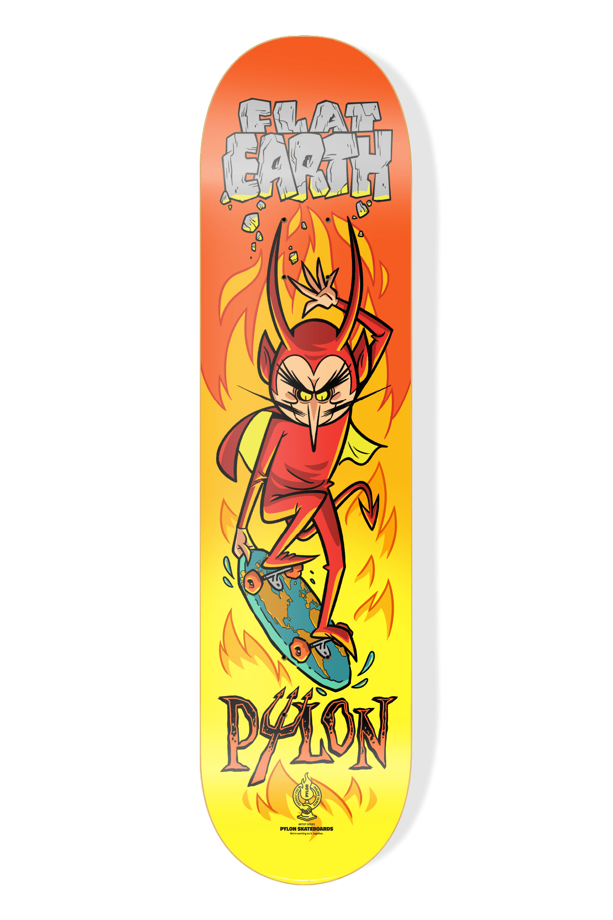 PYLON Primo Devilerio 8.25 Skateboard Deck Skateboard Decks Pylon