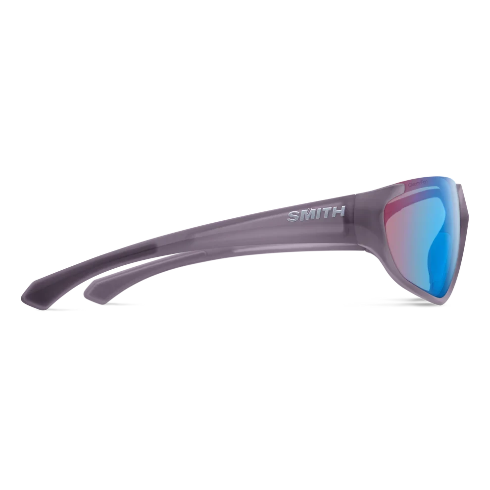 SMITH Sliders Matte Meteorite Crystal - ChromaPop Low Light Rose Blue Mirror Sunglasses Sunglasses Smith
