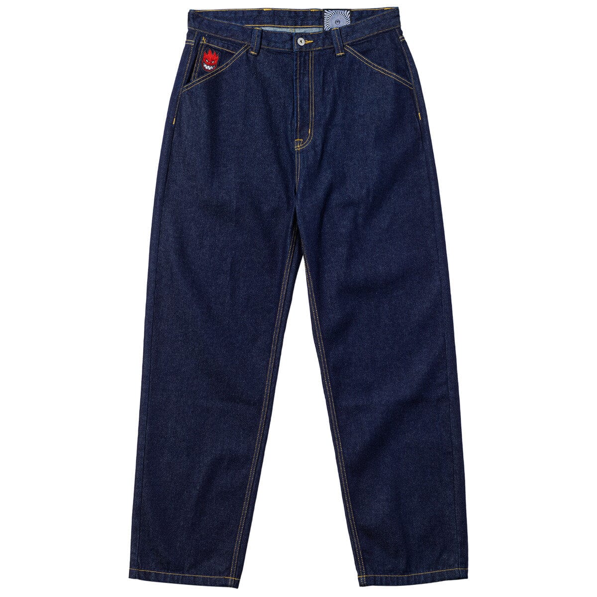 SPITFIRE Bighead Fill Denim Dark Wash Men's Denim Spitfire